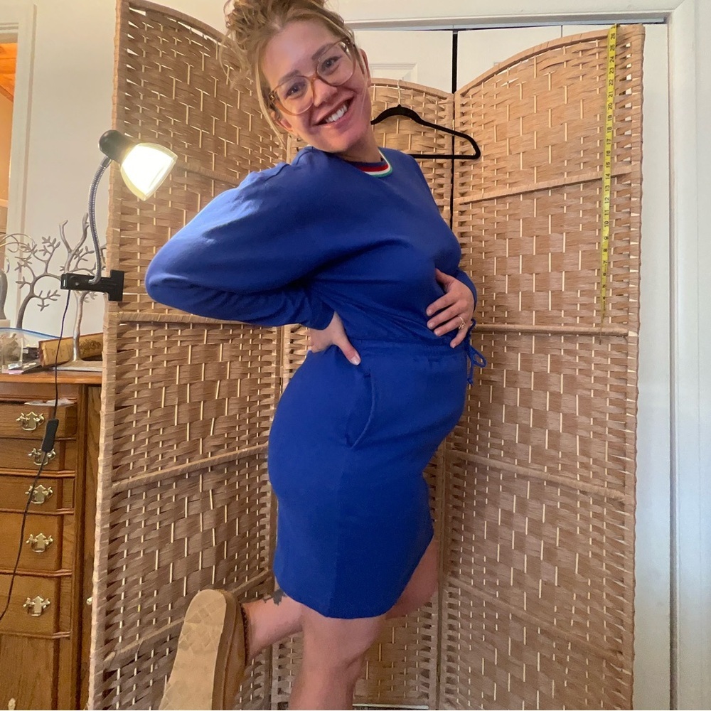 Vintage Lizsport Sweat Dress - Picture 9 of 10